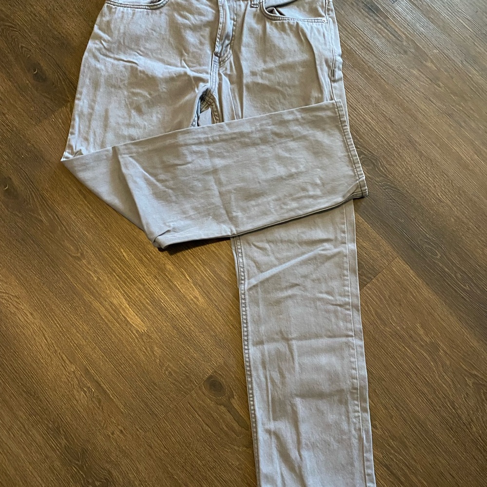 Old Navy Light Gray Pants, Size 33x30